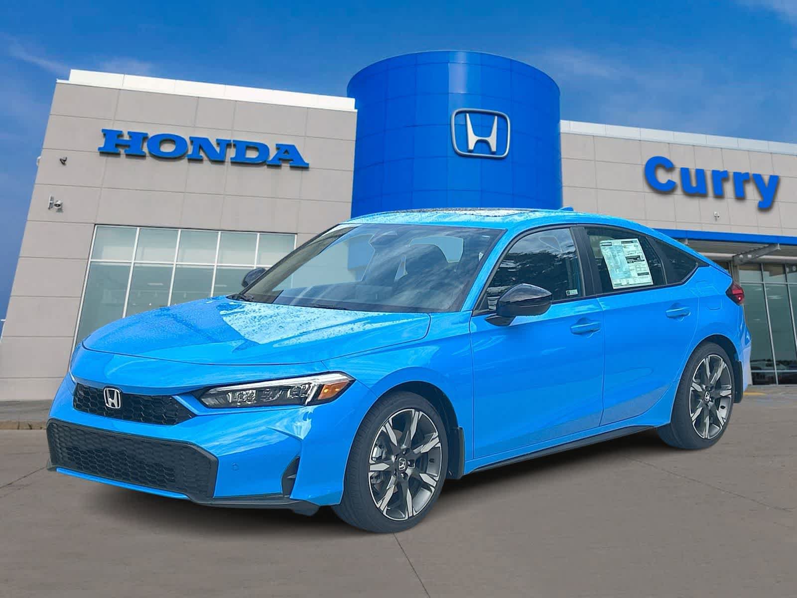 New 2026 Honda Civic Sport Touring