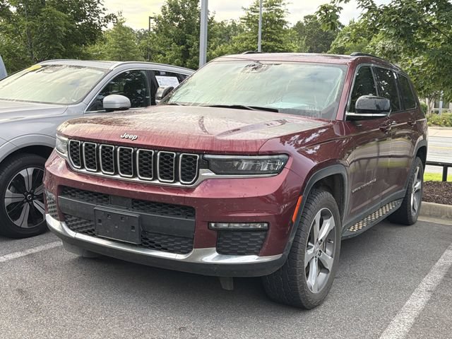 Used 2021 Jeep Grand Cherokee L Limited w/ Trailer Tow Group (B) AWD/4WD image 3