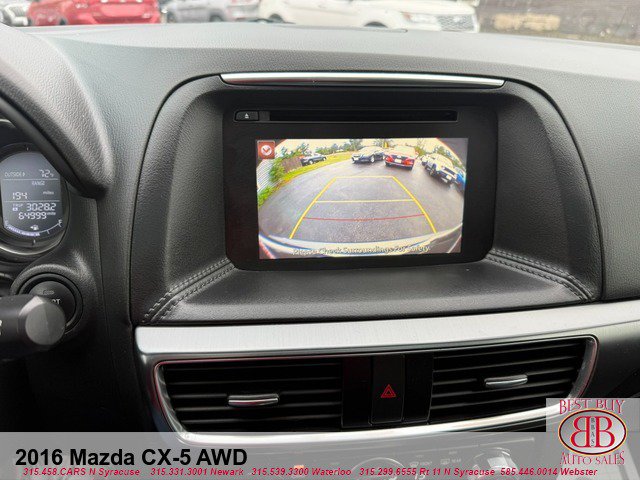 Used 2016 MAZDA CX-5 Grand Touring AWD/4WD image 17