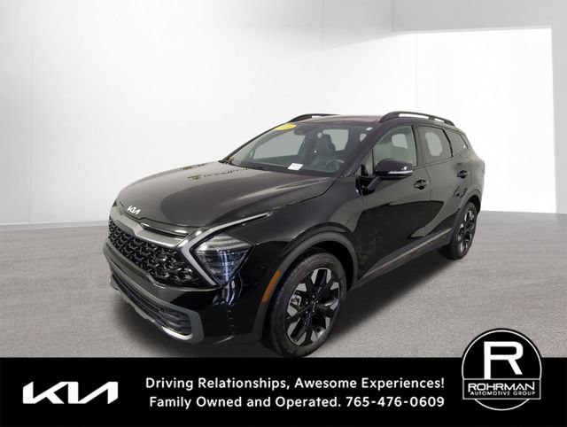 Used 2024 Kia Sportage X-Line w/ X-Line Premium Package AWD/4WD image 11