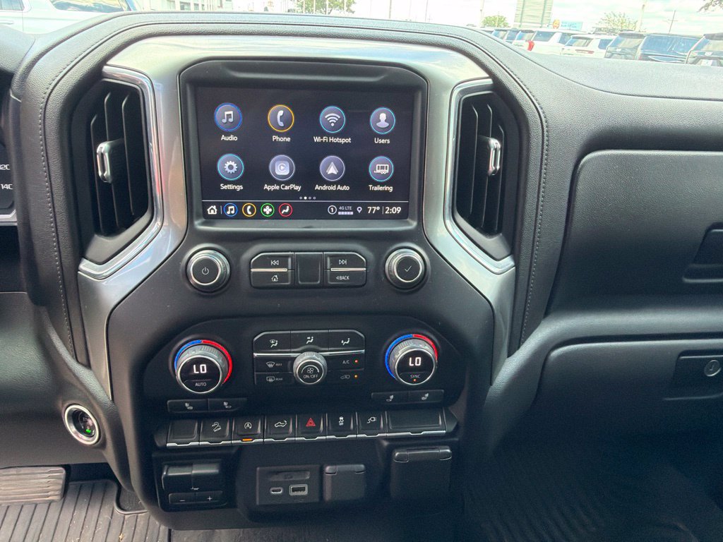 Used 2021 Chevrolet Silverado 1500 LT w/ Diesel Off-Road Package AWD/4WD image 29