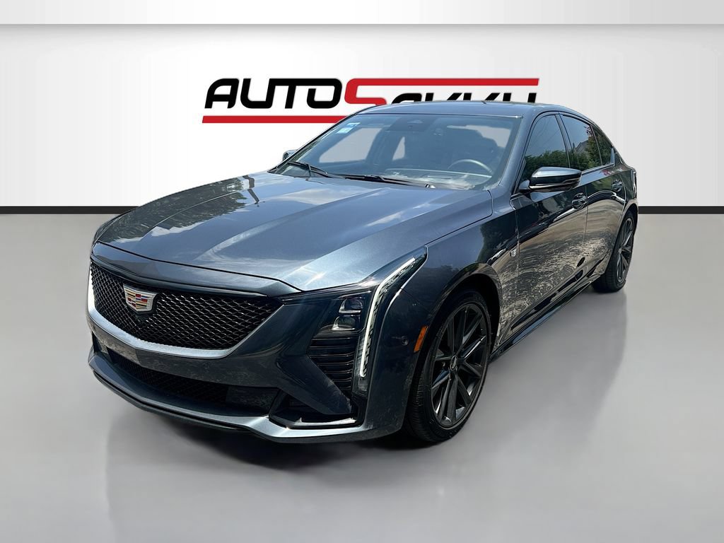 Used 2026 Cadillac CT5 Sport w/ Technology Package RWD image 3