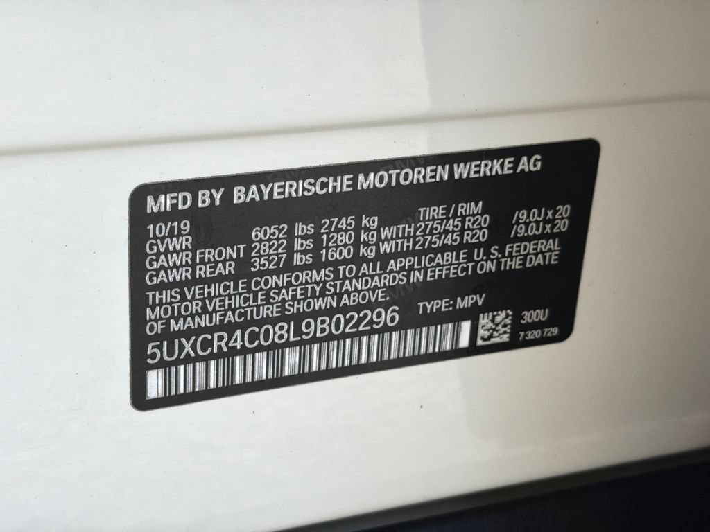Used 2020 BMW X5 sDrive40i w/ Premium Package RWD image 35