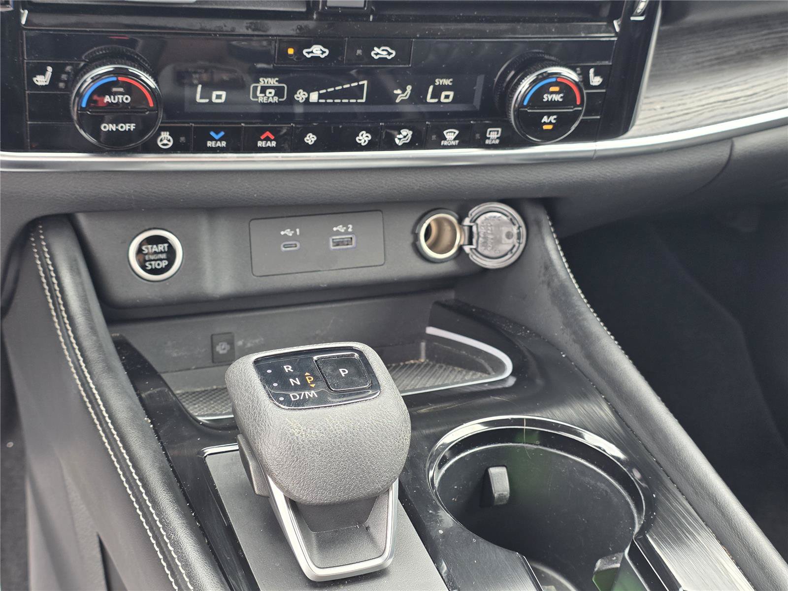 Used 2023 Nissan Rogue Platinum w/ Platinum Premium Package AWD/4WD image 19