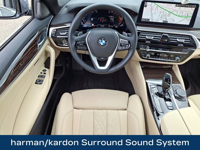Used 2023 BMW 540i xDrive w/ Premium Package AWD/4WD image 3