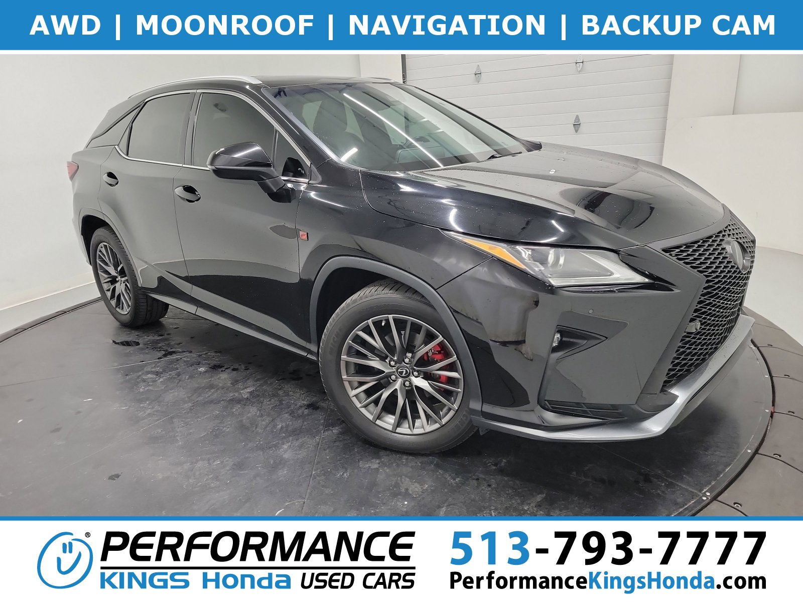 Used 2018 Lexus RX 350 F Sport w/ Cold Area Package