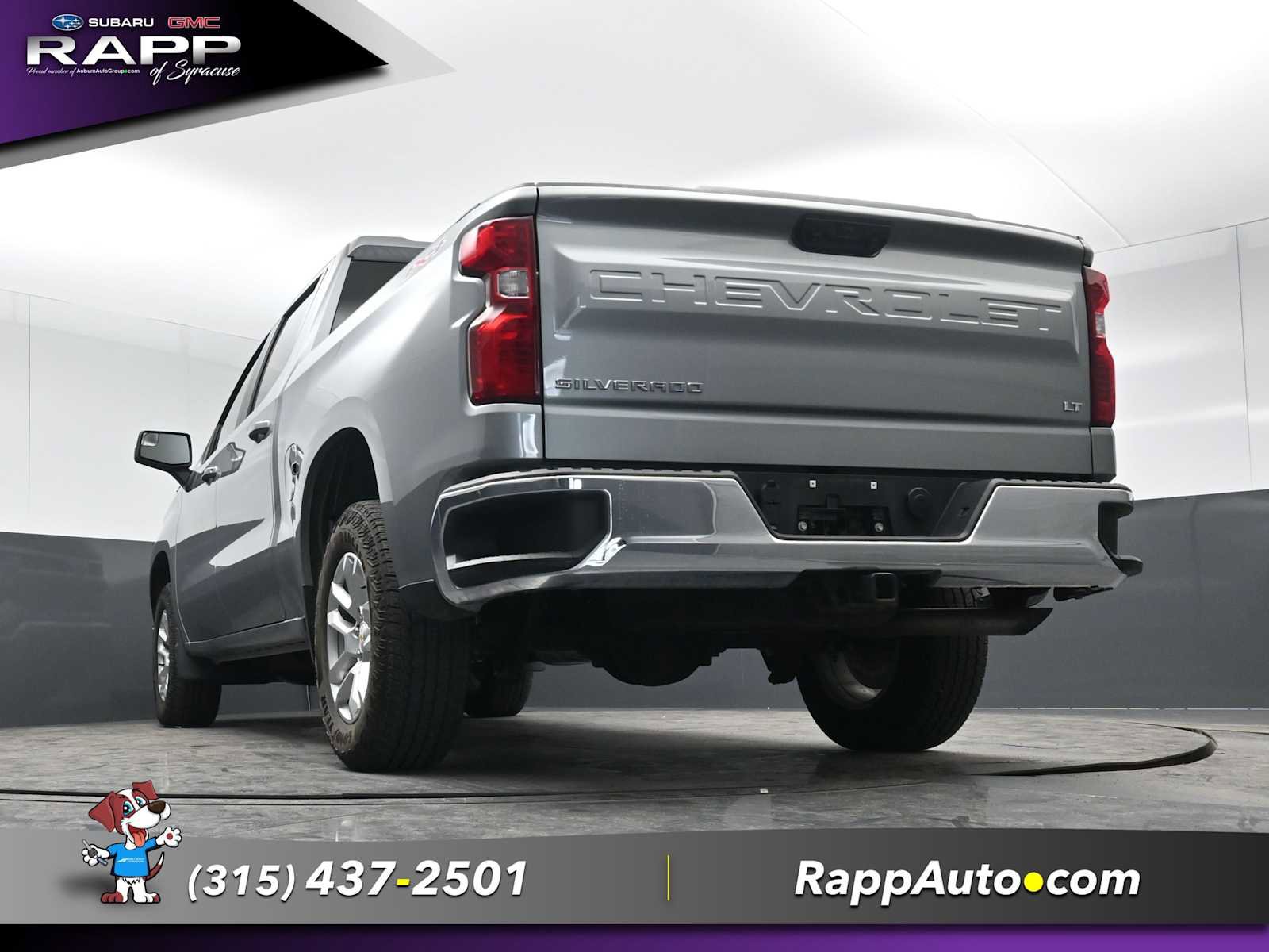 Used 2024 Chevrolet Silverado 1500 LT AWD/4WD image 42