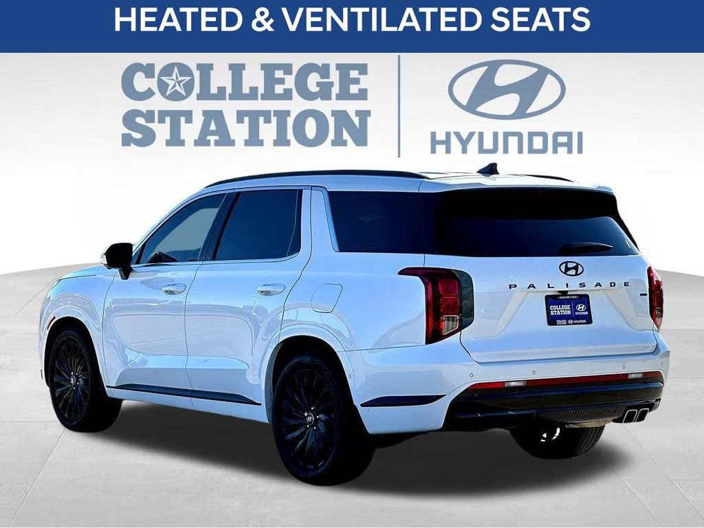 Used 2025 Hyundai Palisade Calligraphy AWD/4WD image 8