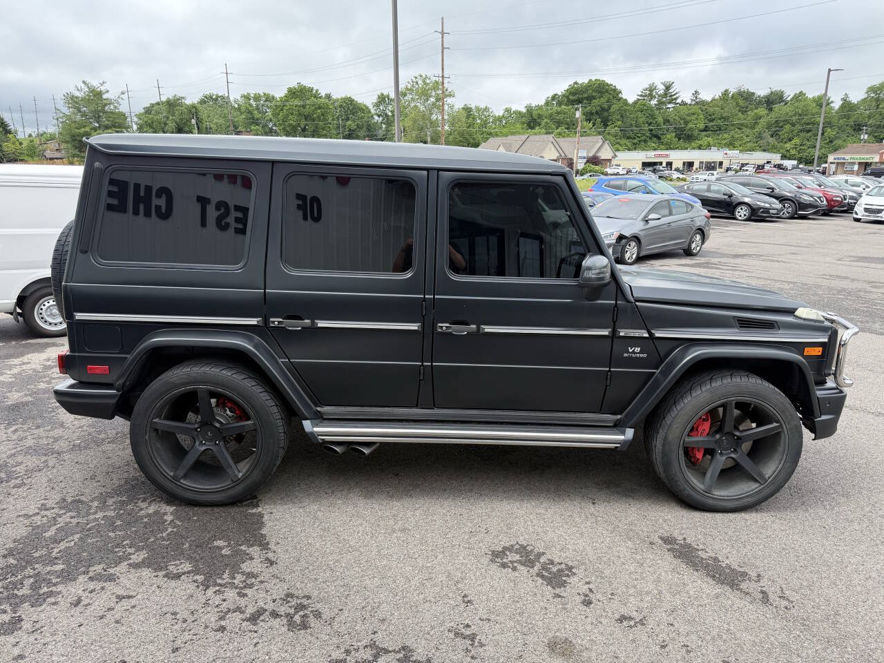 Used 2016 Mercedes-Benz G 63 AMG 4MATIC image 6
