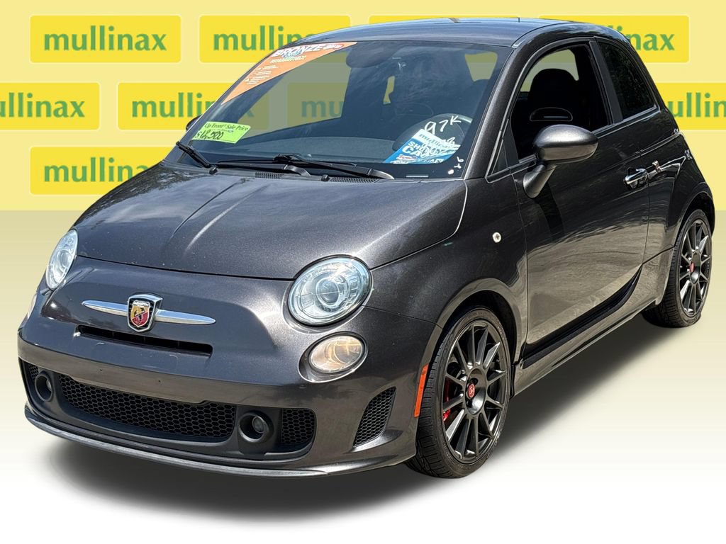 Used 2015 FIAT 500 Abarth w/ Mopar Scorpion Package (AY4) FWD image 13