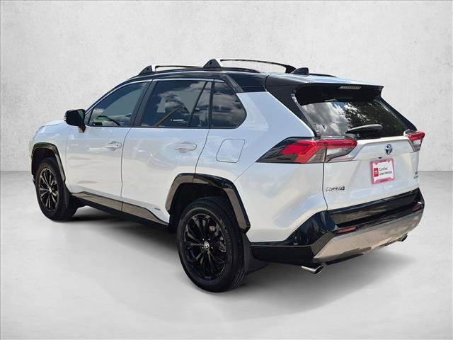 Used 2024 Toyota RAV4 XSE AWD/4WD image 8