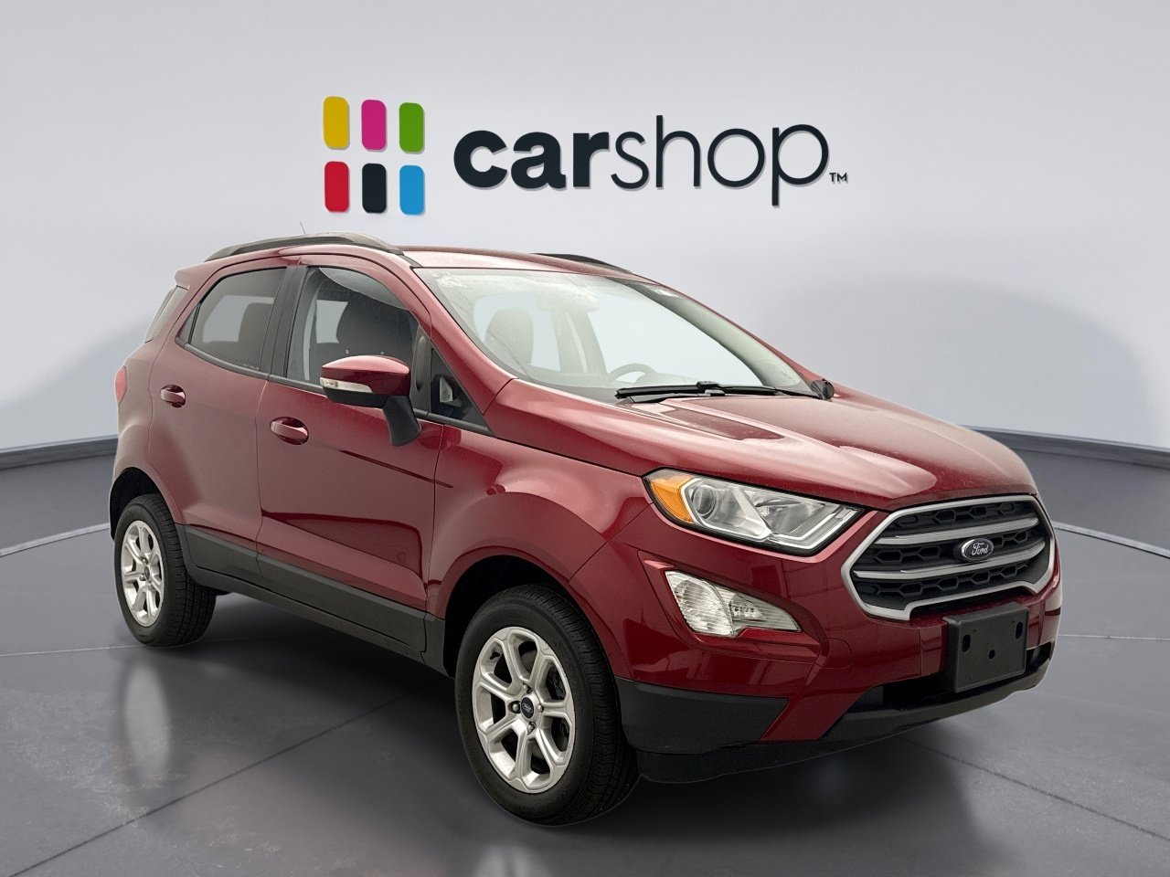 Used 2021 Ford EcoSport SE AWD/4WD image 5