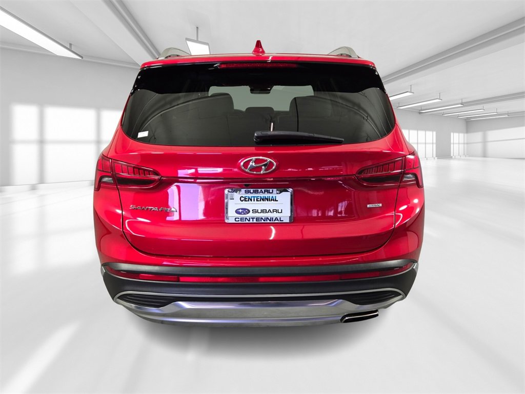 Used 2022 Hyundai Santa Fe SEL w/ Convenience + Premium Package image 5