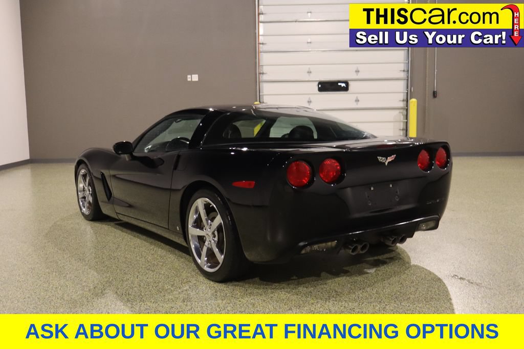 Used 2009 Chevrolet Corvette Coupe RWD image 7