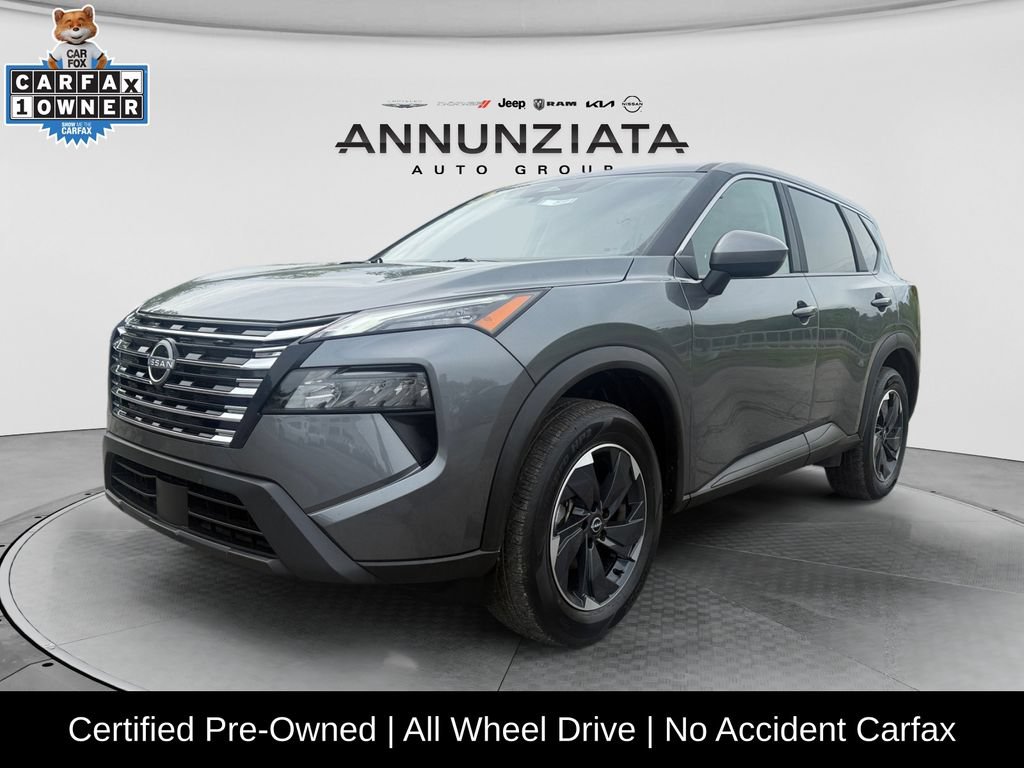 Certified 2026 Nissan Rogue SV AWD/4WD video 1