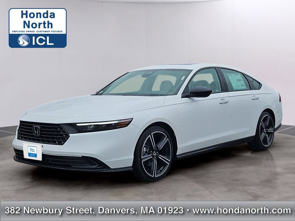 New 2026 Honda Accord SE