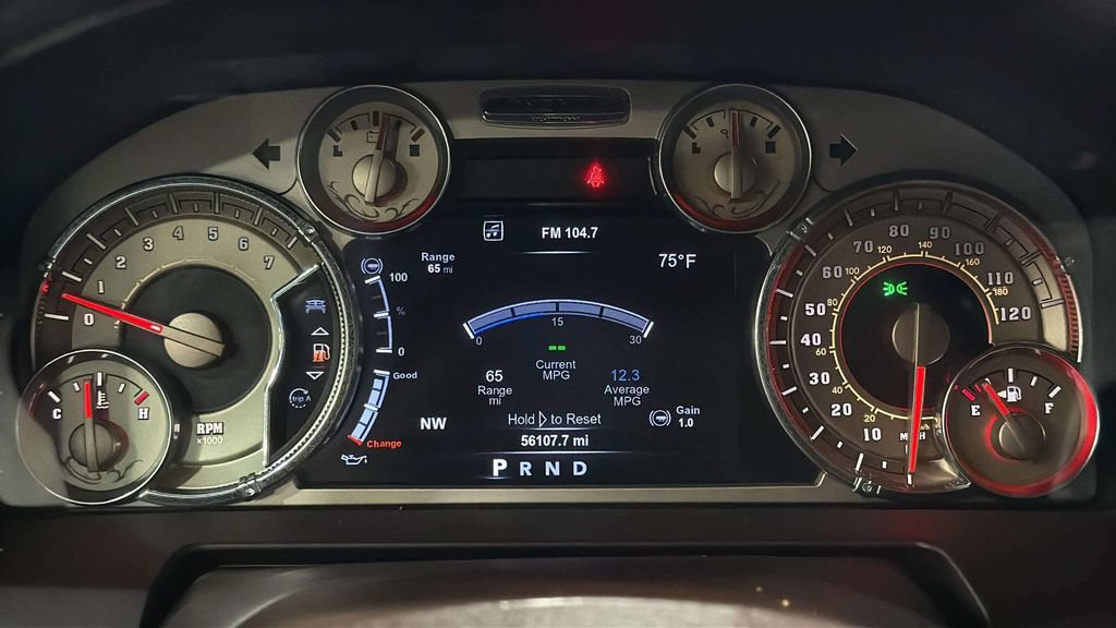 Used 2017 RAM 1500 Laramie Longhorn AWD/4WD image 23