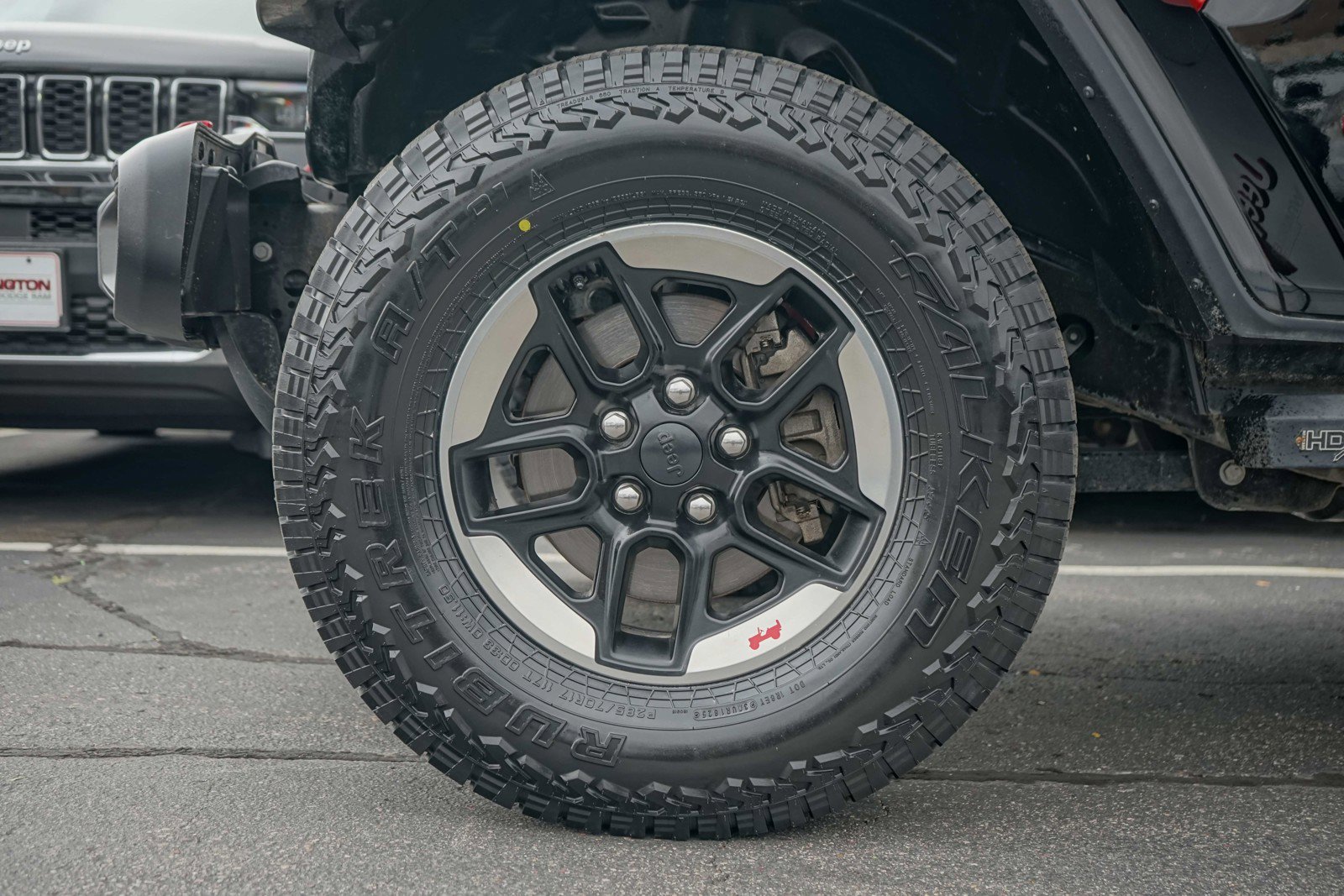 Used 2018 Jeep Wrangler Unlimited Rubicon image 10