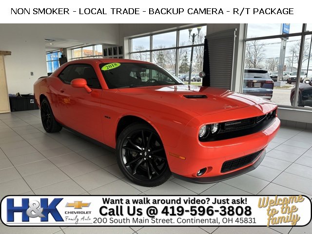 Used 2018 Dodge Challenger R/T w/ Driver Convenience Group