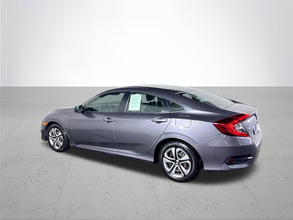 Certified 2017 Honda Civic LX image 9