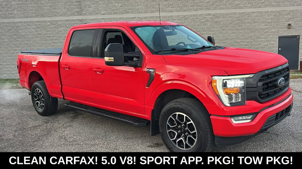 Used 2023 Ford F150 XLT w/ Equipment Group 302A High AWD/4WD image 26