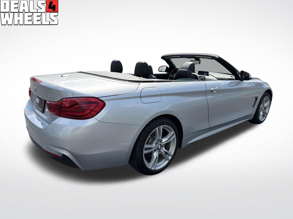 Used 2018 BMW 430i xDrive Convertible AWD/4WD image 5