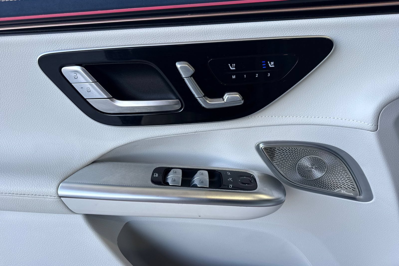 Certified 2024 Mercedes-Benz EQE AMG 4MATIC SUV image 15