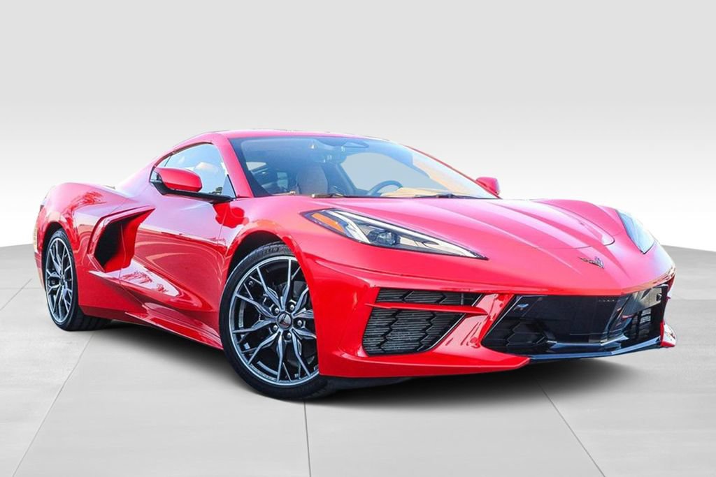 Used 2024 Chevrolet Corvette Stingray Premium Cpe w/ 3LT RWD image 2