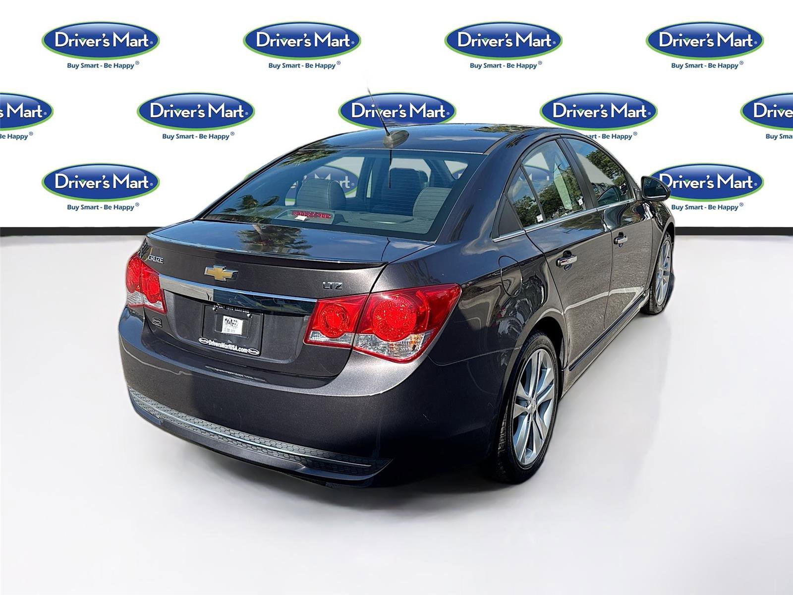 Used 2016 Chevrolet Cruze LTZ w/ Sun, Sound and Sport Package image 8