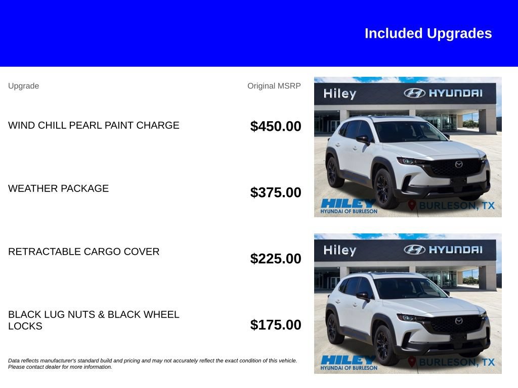 Used 2024 MAZDA CX-50 AWD 2.5 S w/ Weather Package image 5
