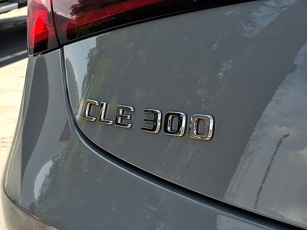Used 2024 Mercedes-Benz CLE 300 4MATIC Coupe image 8