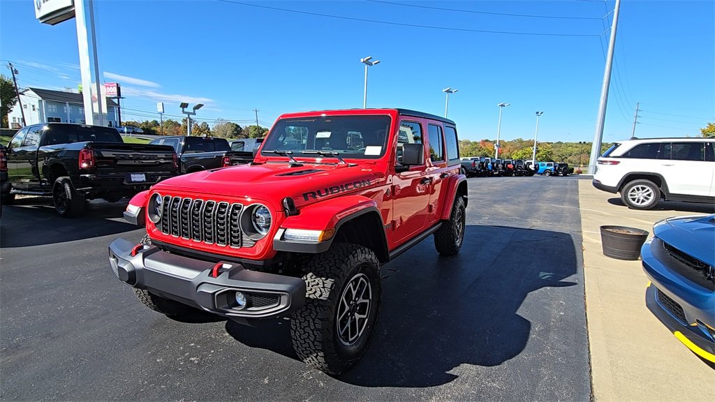 New 2026 Jeep Wrangler Unlimited Rubicon image 3