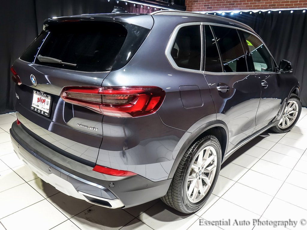 Used 2022 BMW X5 xDrive40i w/ Premium Package image 12
