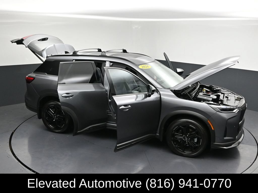 Used 2026 INFINITI QX60 Sport w/ Dark Cargo Package AWD/4WD image 34