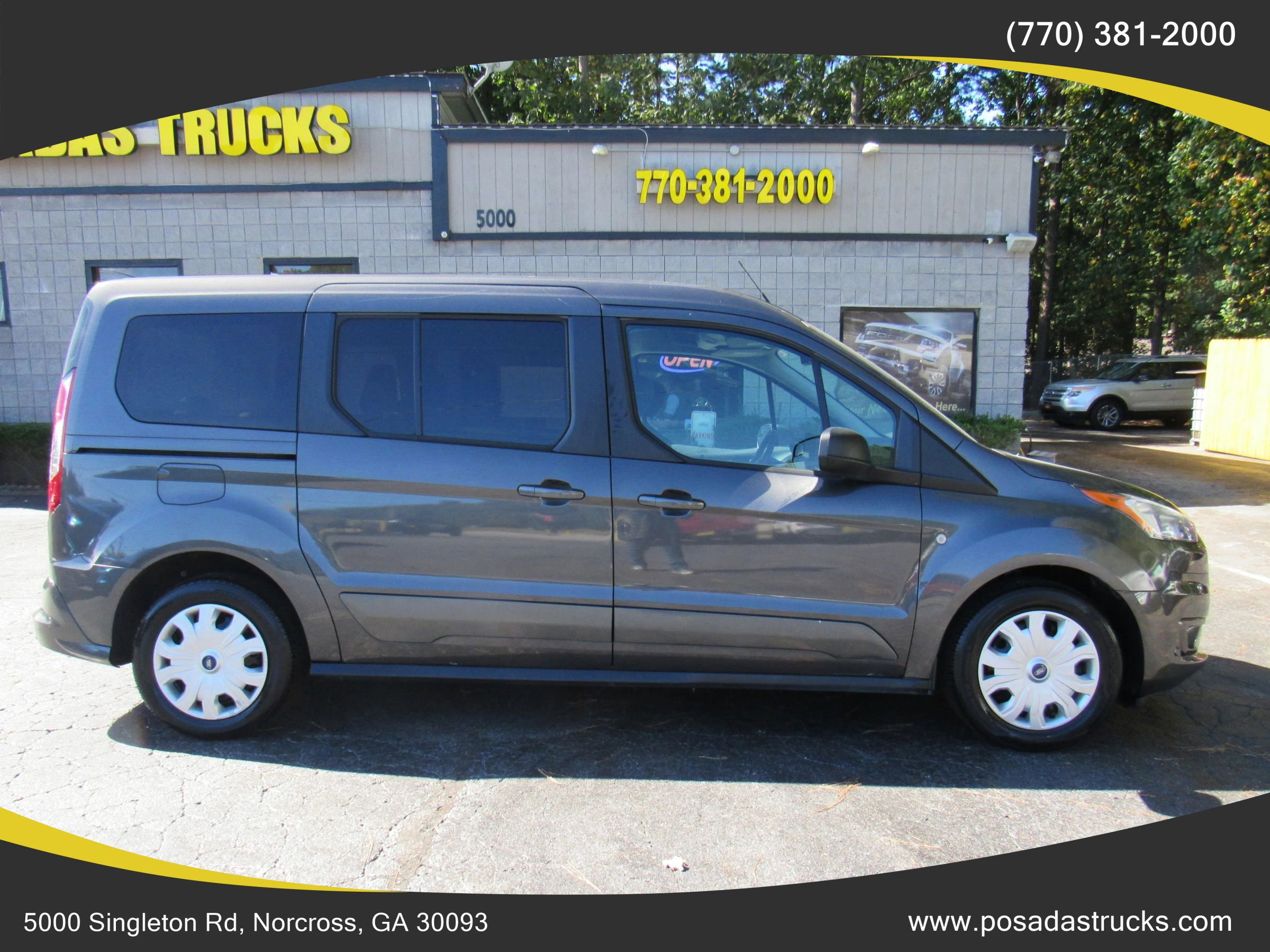 Used 2019 Ford Transit Connect XLT w/ Driver-Assist Package image 1