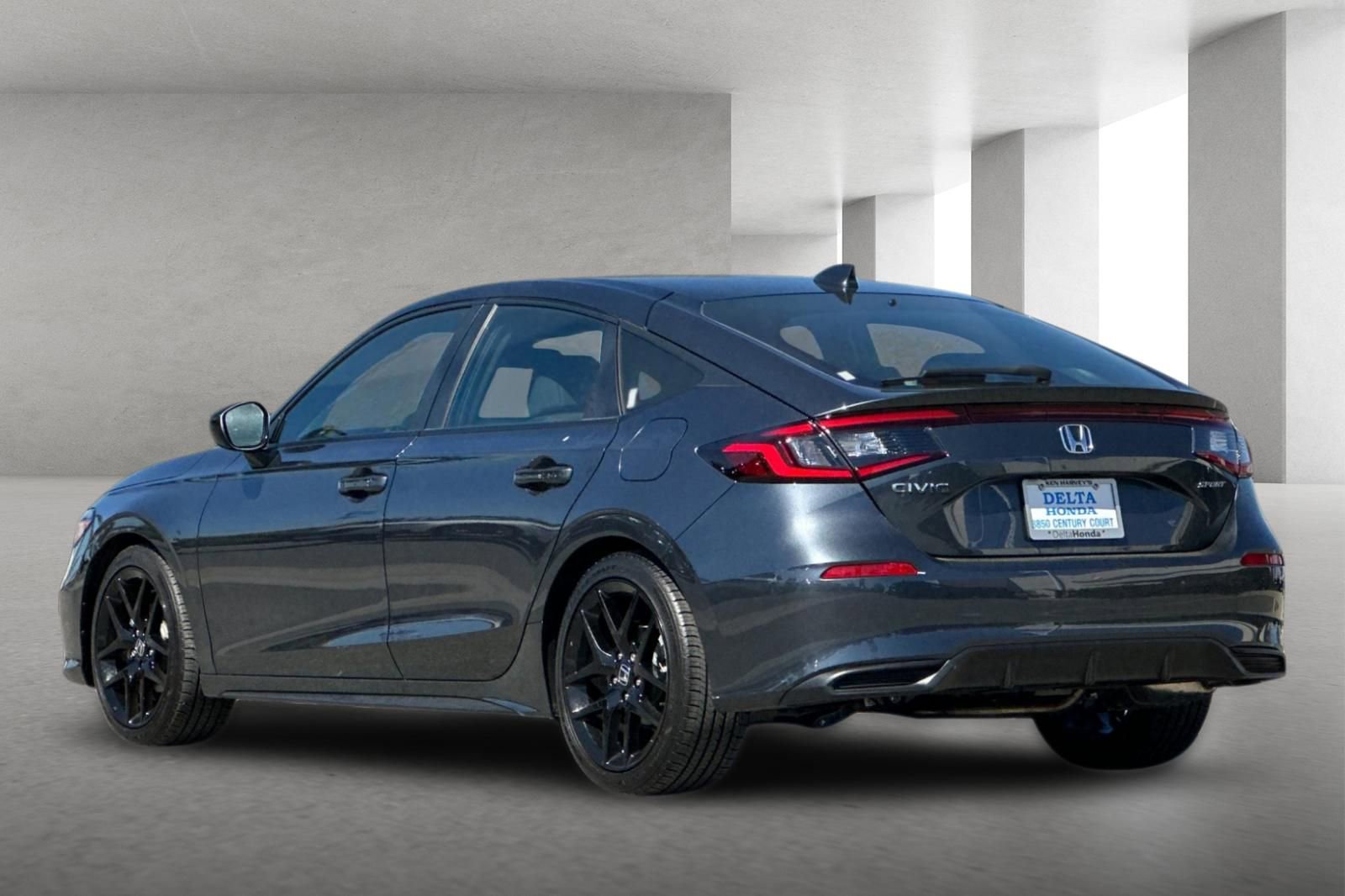 Certified 2025 Honda Civic Sport image 6