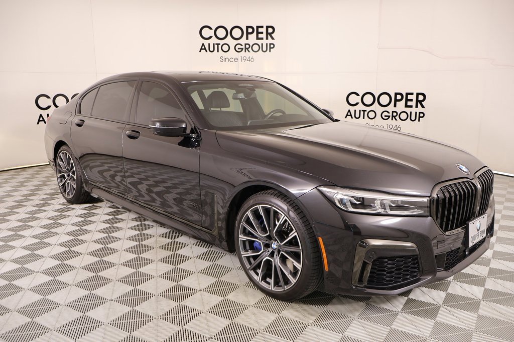 Used 2021 BMW 750i xDrive w/ Executive Package