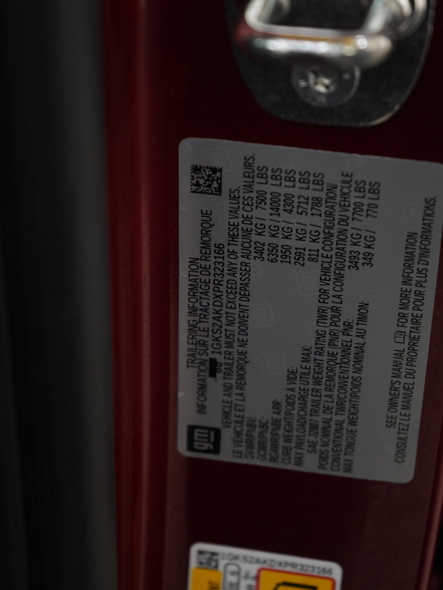 Used 2023 GMC Yukon SLE image 31