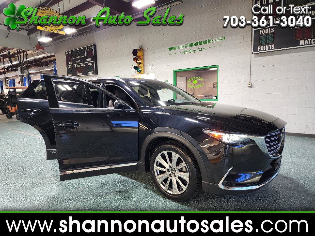 Used 2022 MAZDA CX-9 Signature
