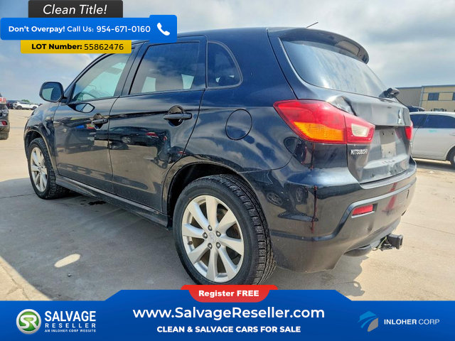 Used 2012 Mitsubishi Outlander Sport SE AWD/4WD image 3
