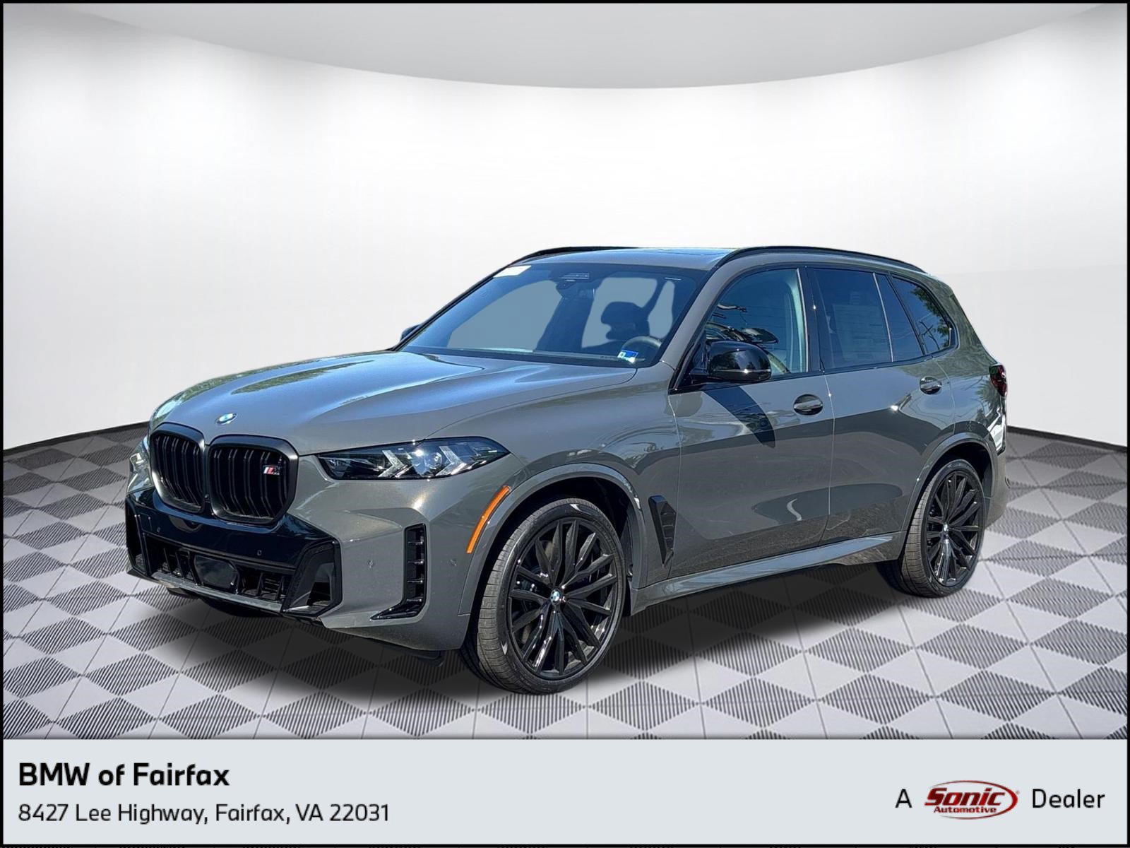 New 2026 BMW X5 M60i AWD/4WD image 1