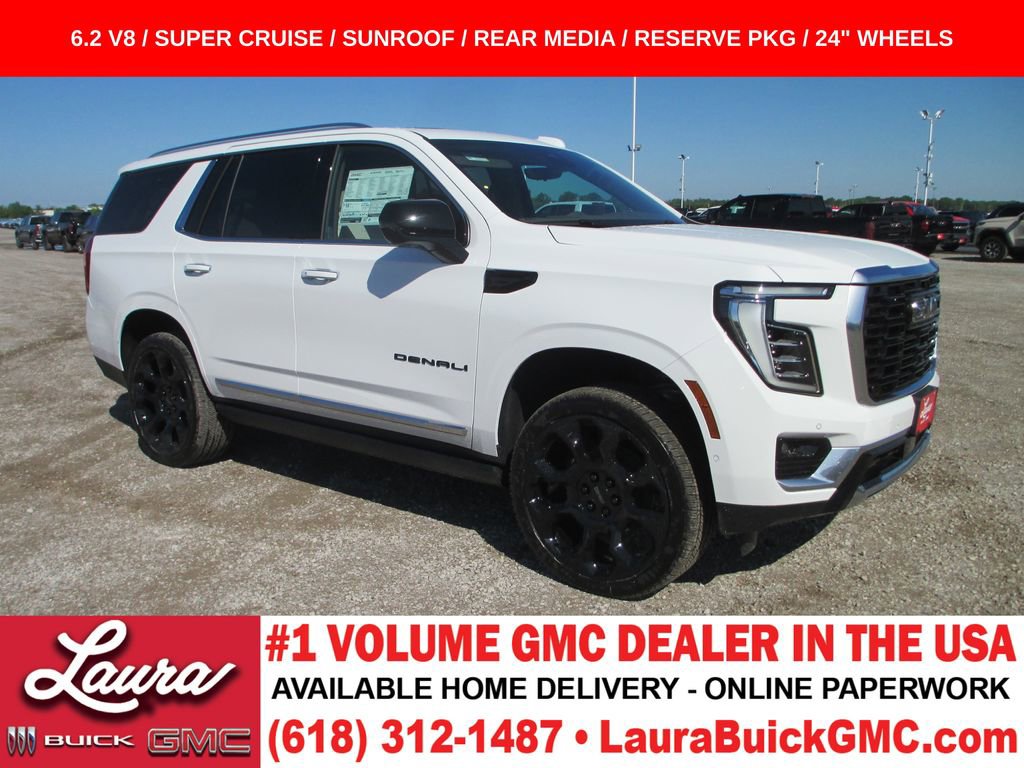 New 2026 GMC Yukon Denali w/ Denali Reserve Package