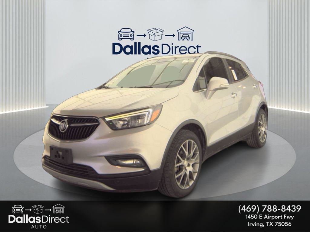 Used 2017 Buick Encore Sport Touring image 1