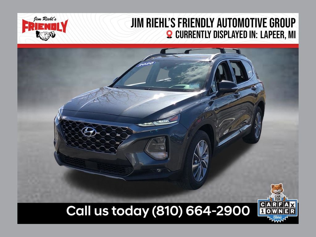 Used 2020 Hyundai Santa Fe Limited image 1