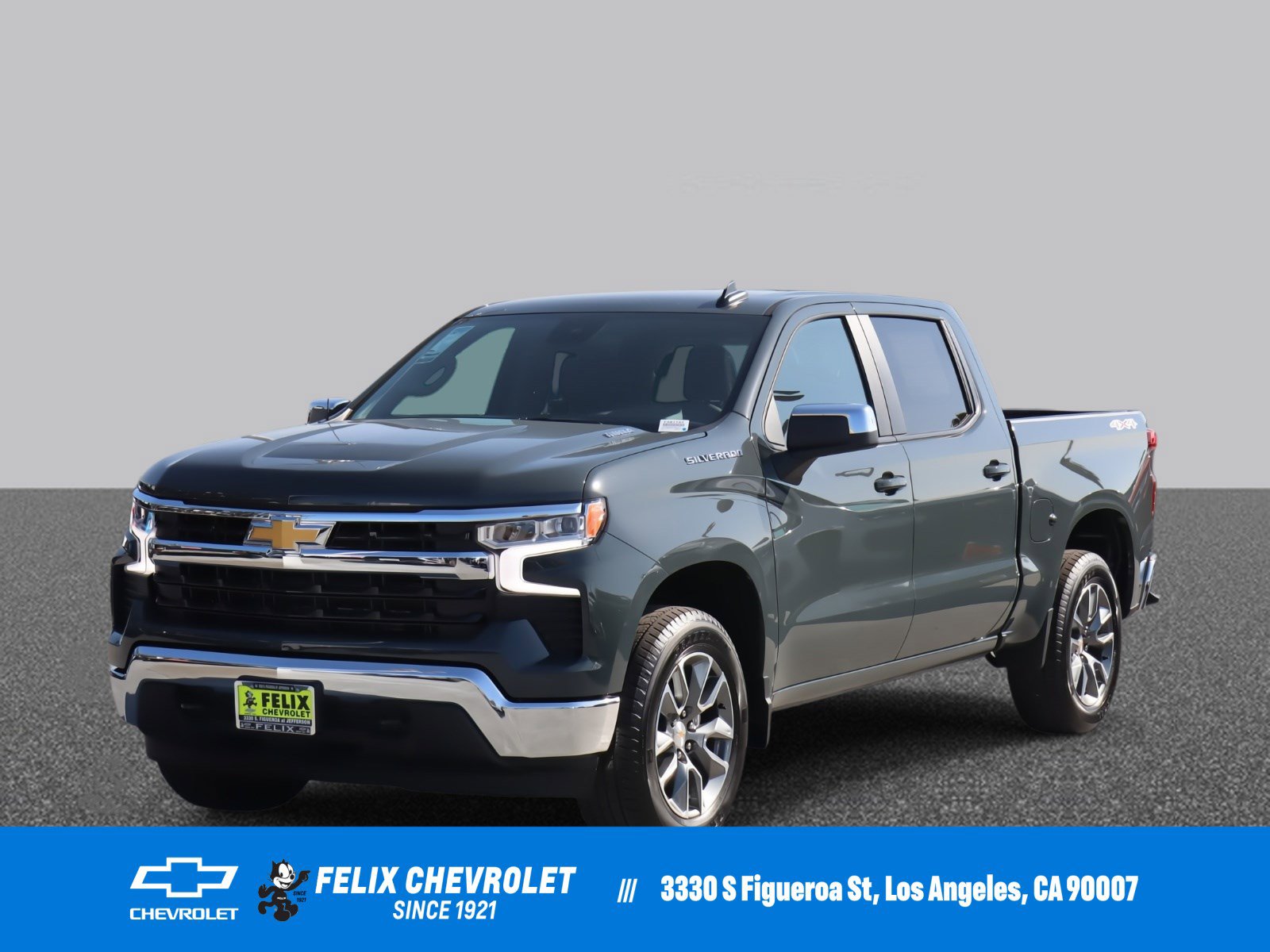 New 2025 Chevrolet Silverado 1500 LT