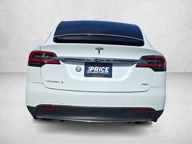 Used 2018 Tesla Model X 75D AWD/4WD image 6