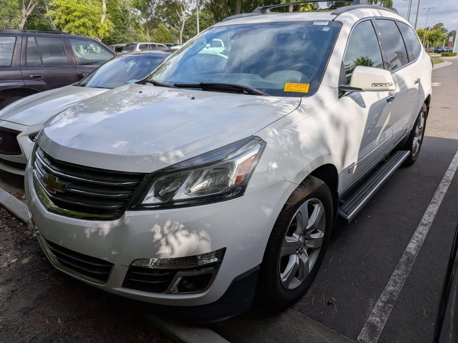 Used 2016 Chevrolet Traverse LTZ w/ LPO, 'HIT The Road' Package FWD image 5