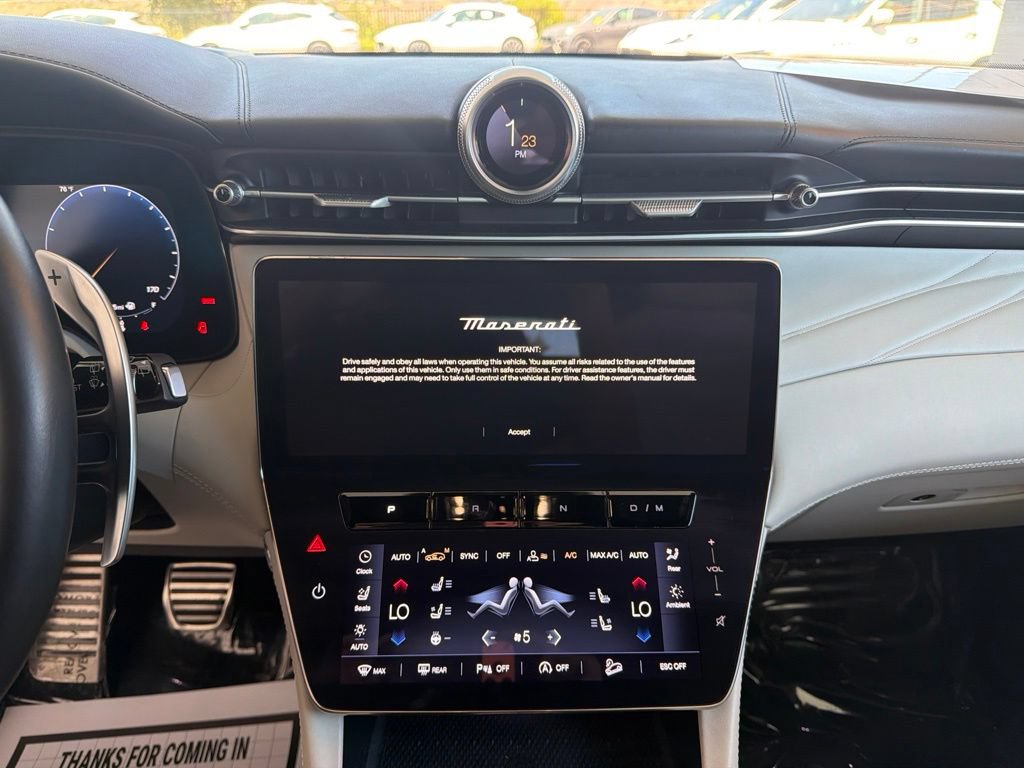 Certified 2023 Maserati Grecale Modena AWD/4WD image 24