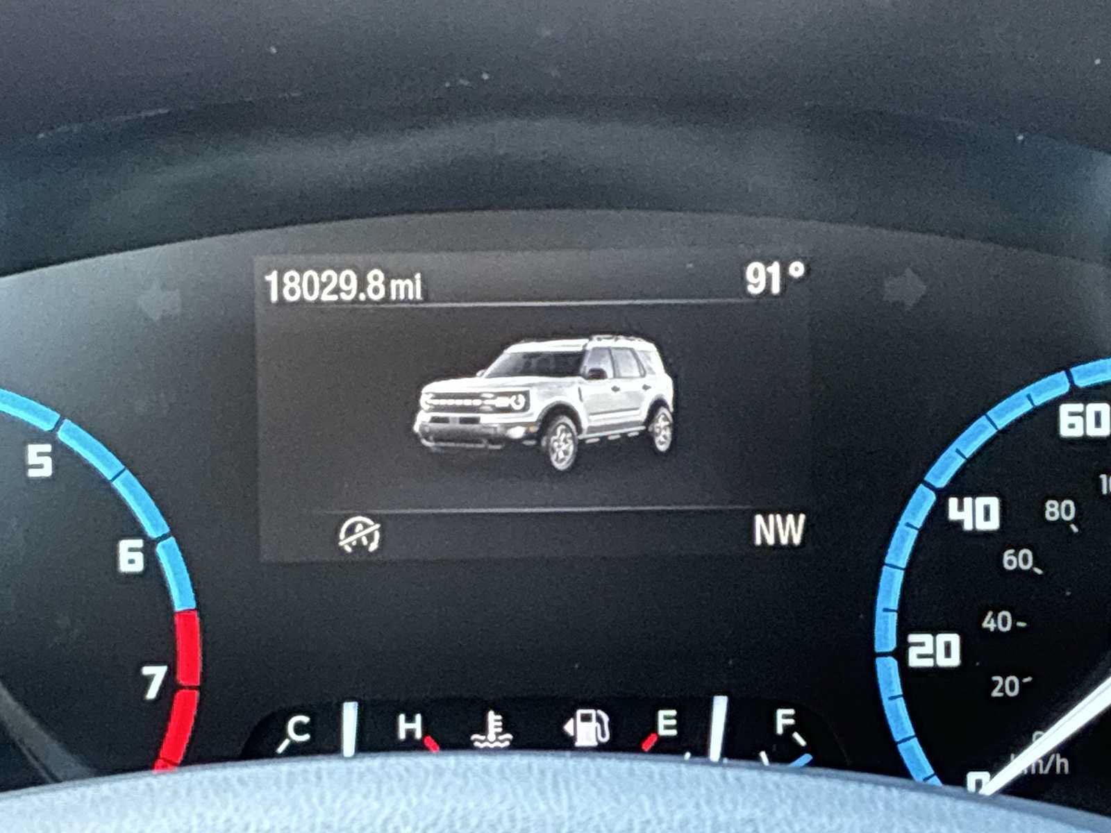 Used 2024 Ford Bronco Sport Big Bend w/ Convenience Package AWD/4WD image 10