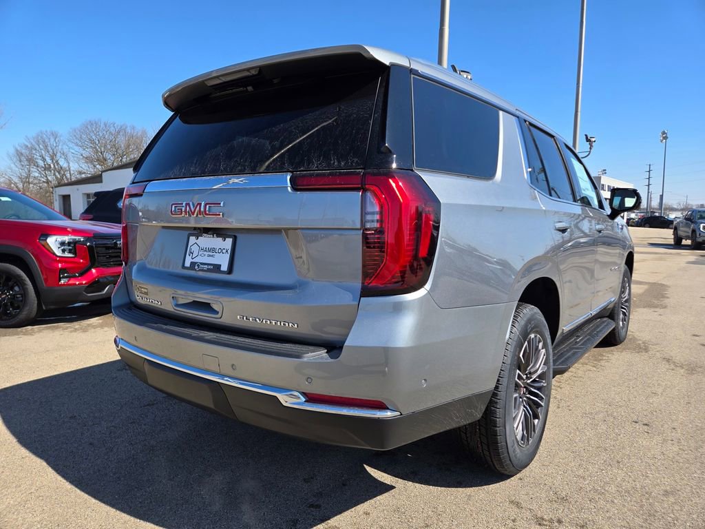 New 2026 GMC Yukon Elevation AWD/4WD image 4